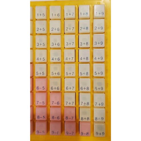 Magic Math Machine Addition Subtraction Math Facts Practice Device Macau Flaws - Picture 3 of 8